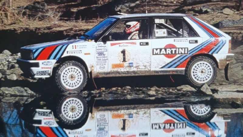 Lancia Delta 4x4 Abarth