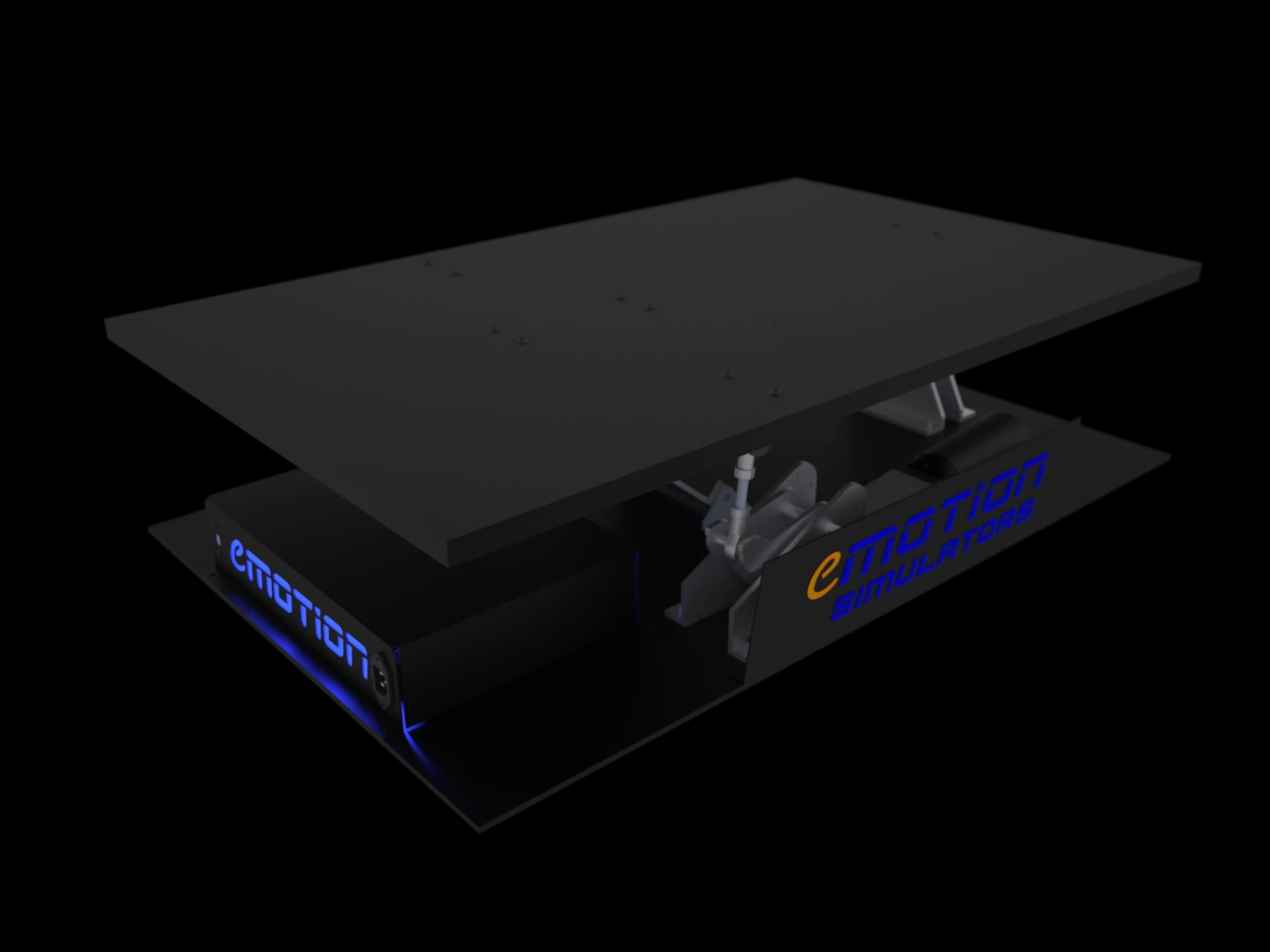 eMotion Simulators e2X 2DOF motion platform – photo 1