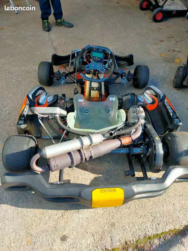 CRG X30 go-kart – photo 3