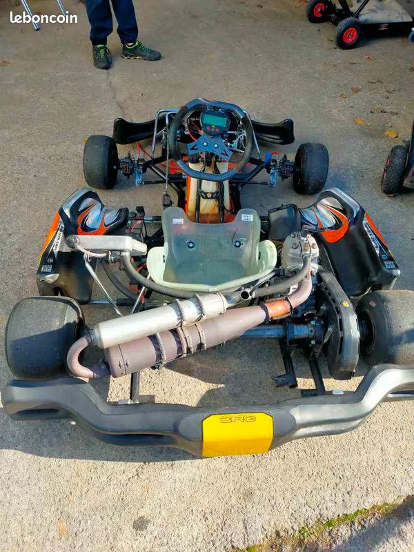 CRG X30 go-kart