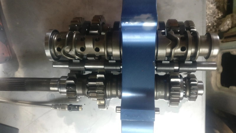 Beckert 6 speed Sequential gearbox for Honda K20 K24