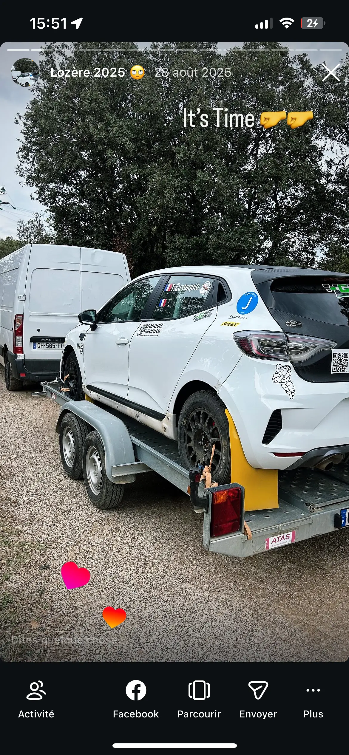 Clio rally5 frc5 clio trophy – photo 4