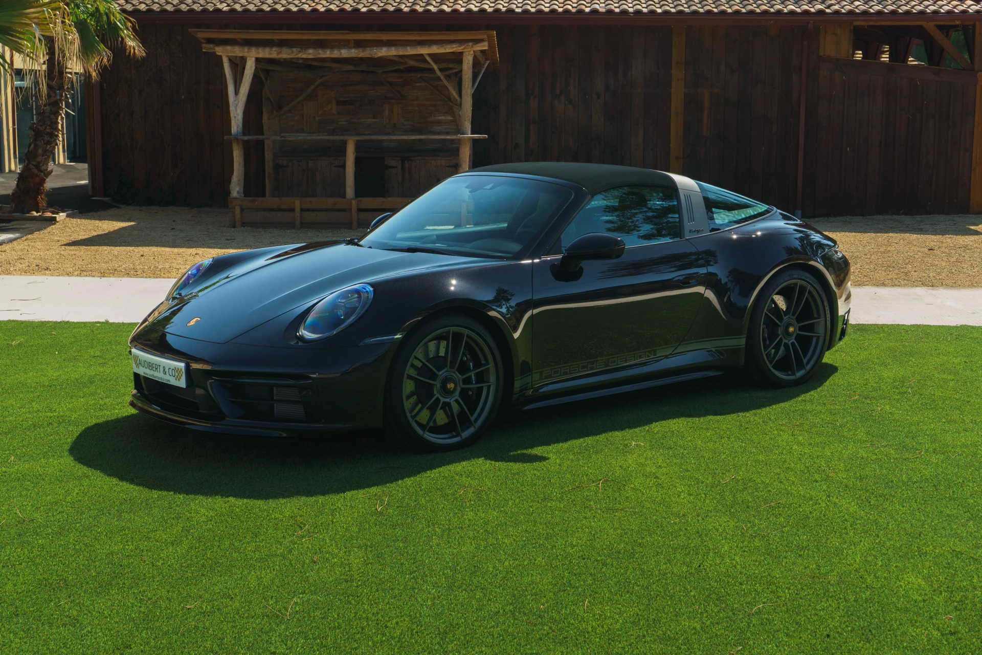 Porsche 911 992.1 Targa 4 GTS Porsche Design 50th Anniversary Edition – photo 1