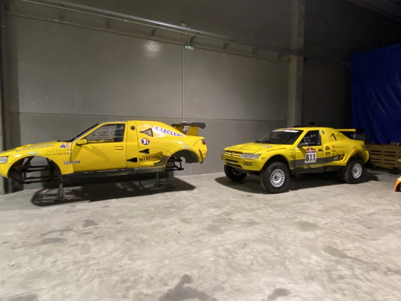 IPSO E-LECLERC 4x4 Rally Raid / Peugeot