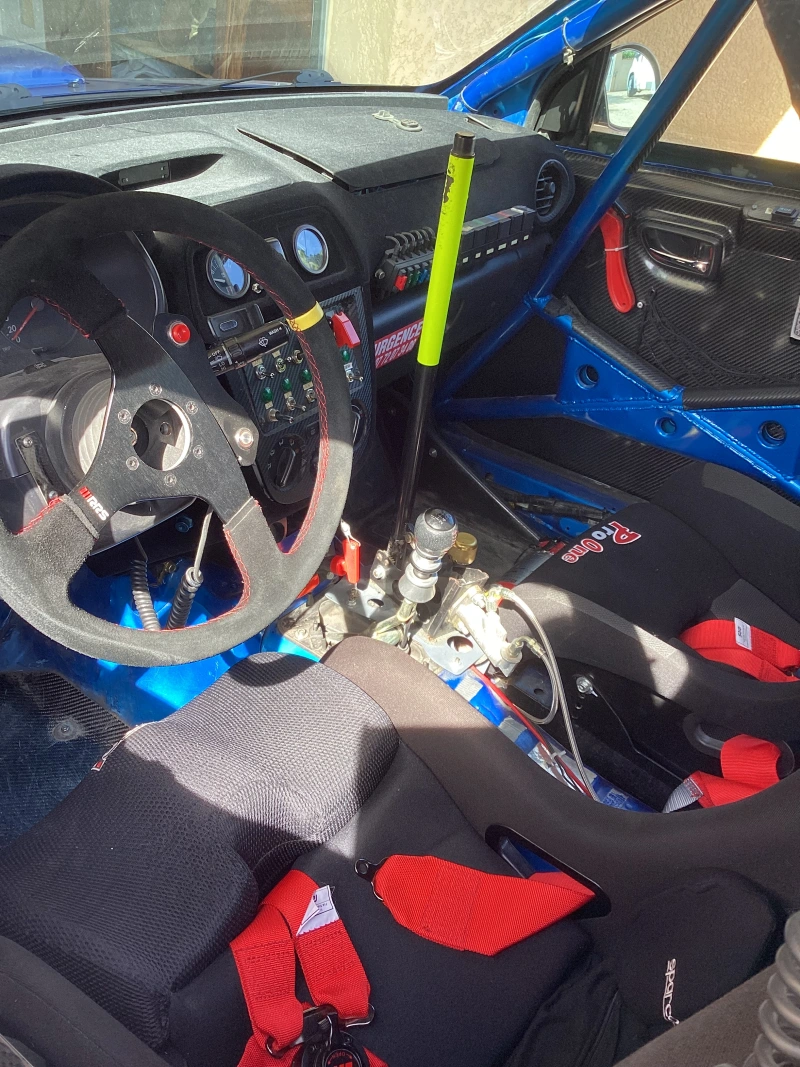 Subaru STI Group A