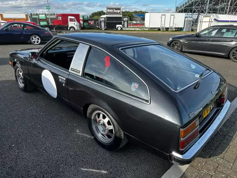 Ex-Martin Brundle Toyota Celica 2.0GT FIA Grp. 1 HTP
