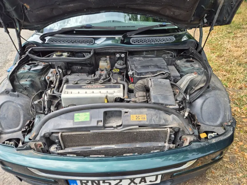 Mini Pre JCW limited edition