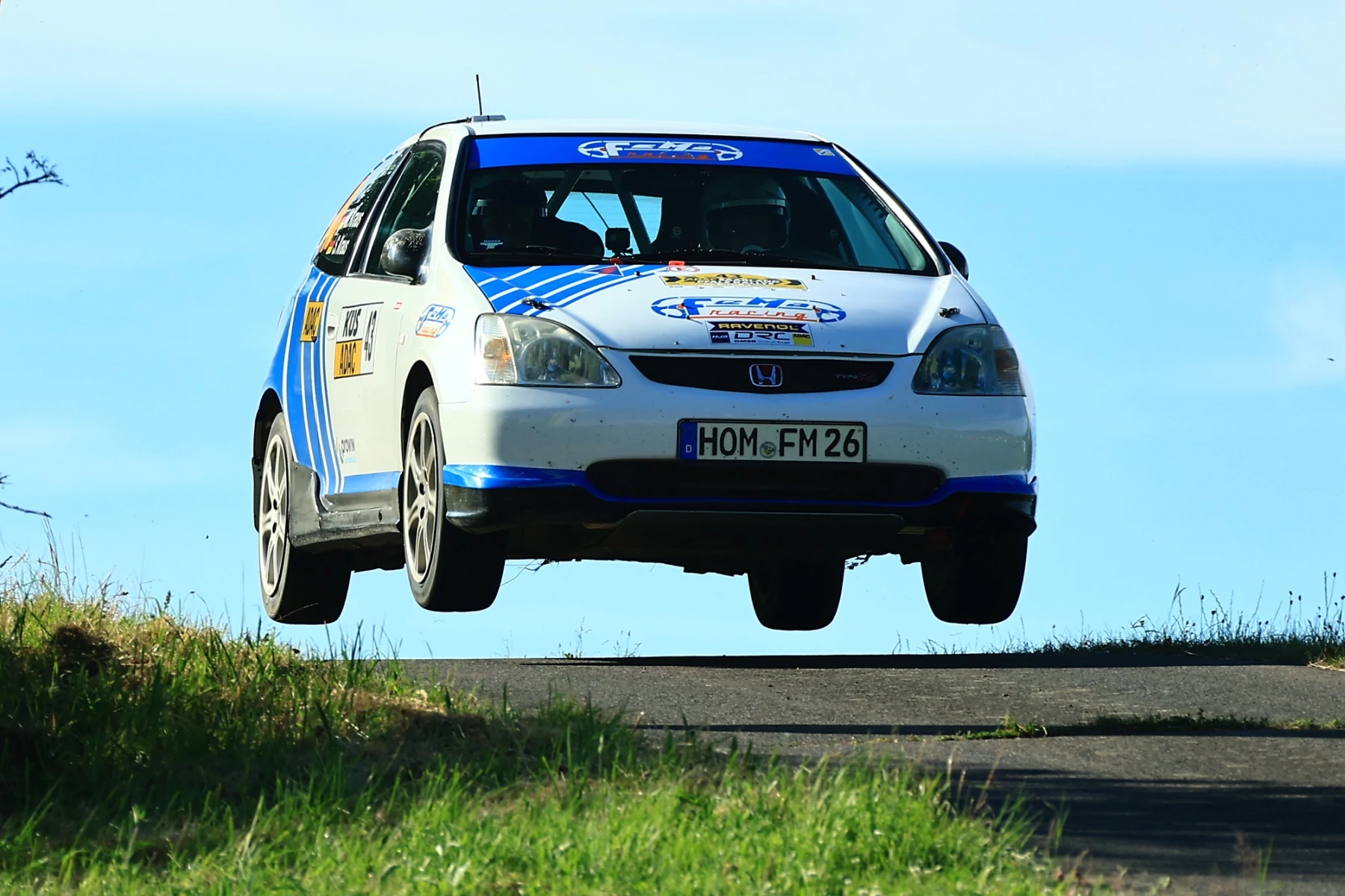 Honda Civic Type R Gr. N + Rallyecross EP3