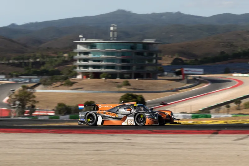 Essais pilotes LMP3 à Portimão, les 9 et 10 décembre