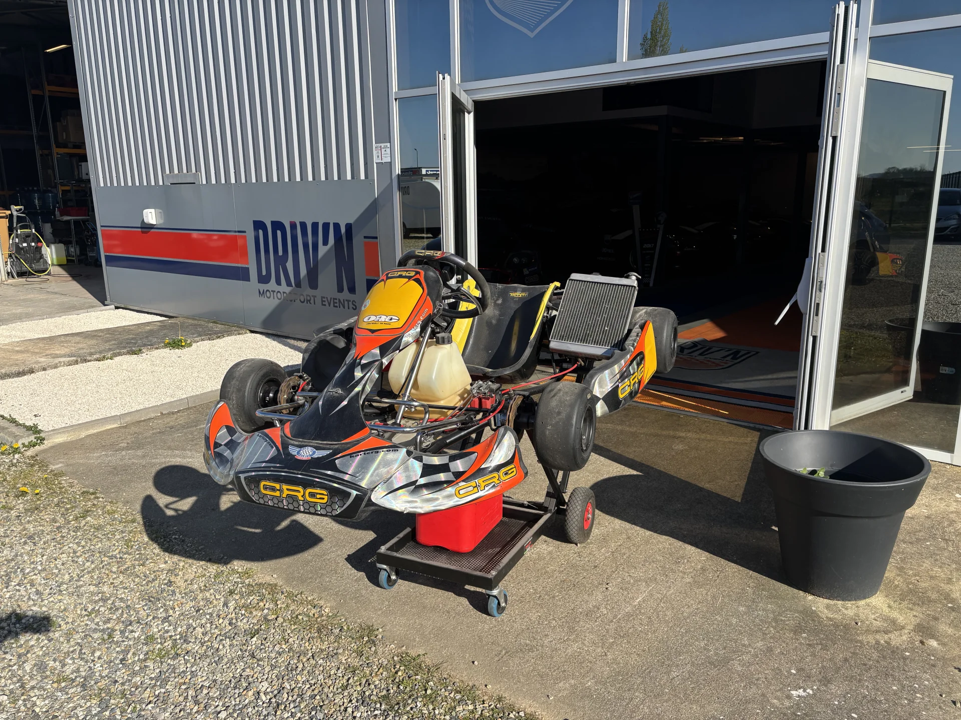 Karting CRG KZ125 – photo 1