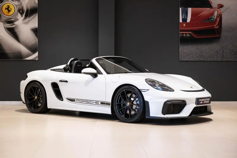 PORSCHE 718 SPYDER 4.0I