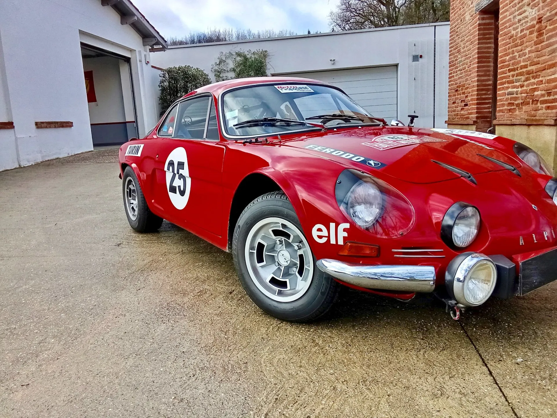 ALPINE A110 1600 SC GROUPE 3 1974 – photo 3