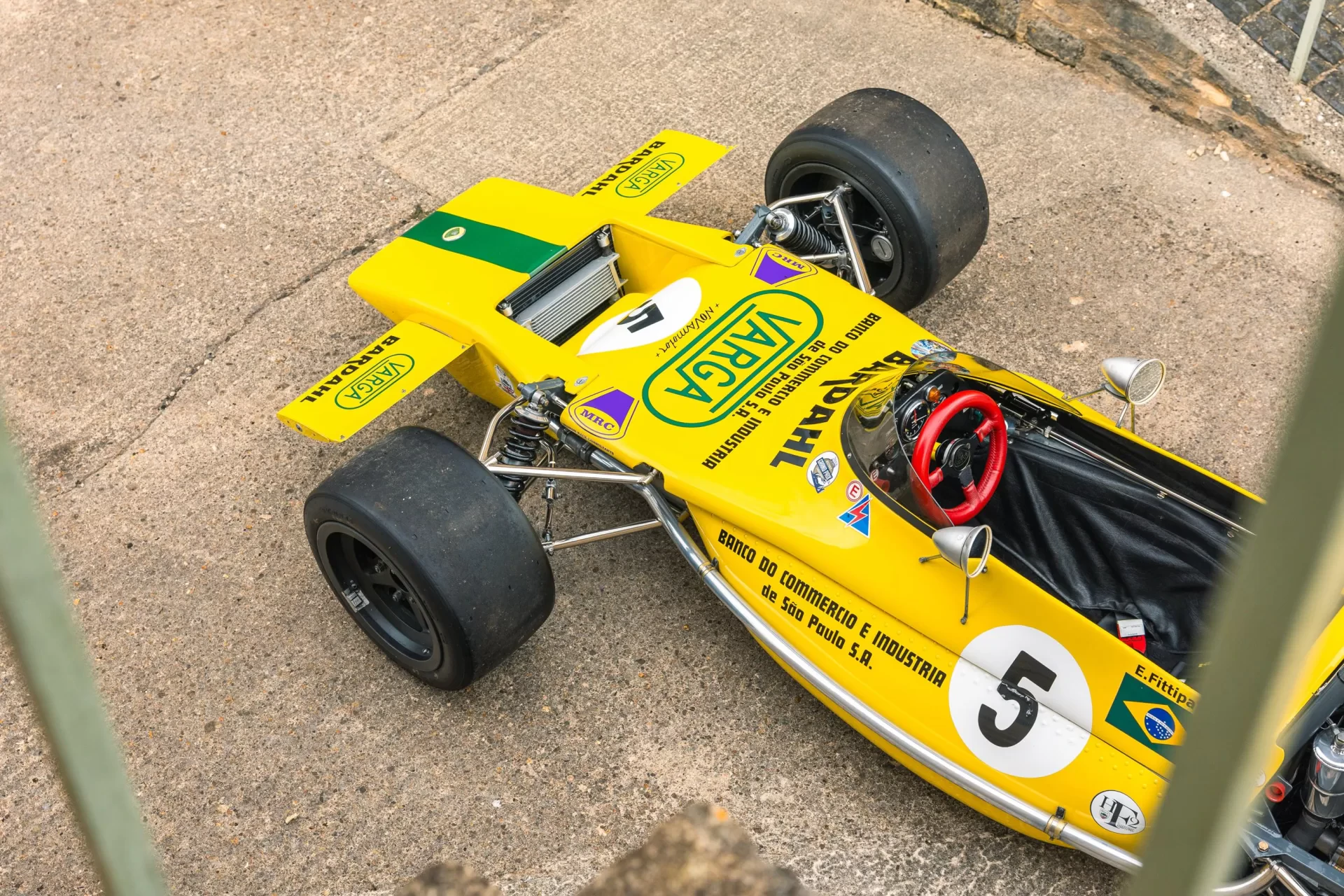 1971 Lotus 69 Formula 2 - Ex Emerson Fittipaldi