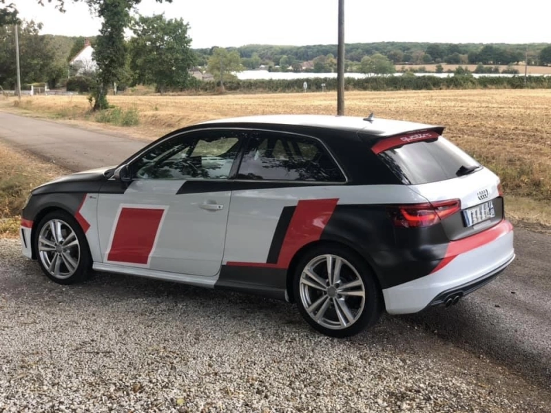 Audi A3 8V piste / trackday — Préparation usine Audi — 15 000 km
