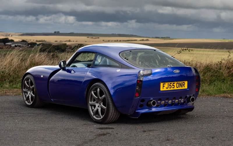 TVR T350C de 2005, 24 000 miles !
