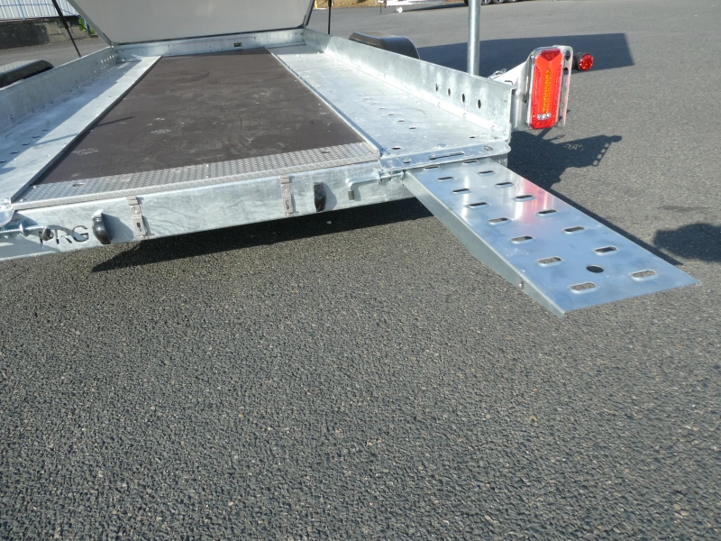 PRG Trailers Minisporter XL 4.14m x 1.78m