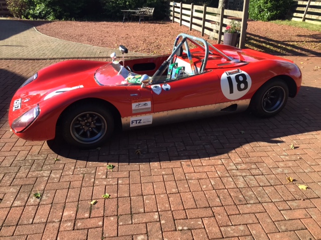 Crossle 9S HTP Sports Racing Car