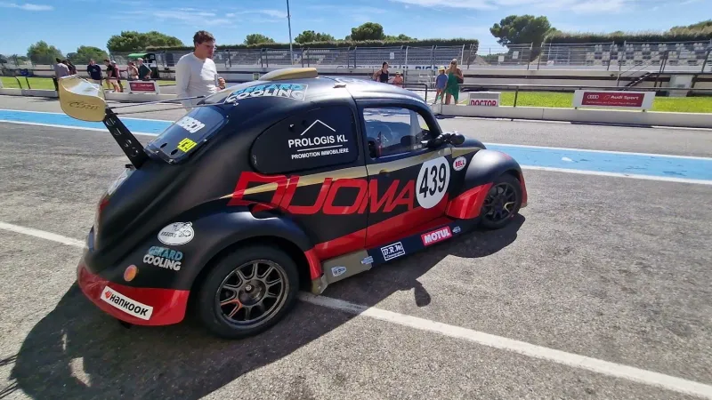 Saison complet 2027 Fun Cup France