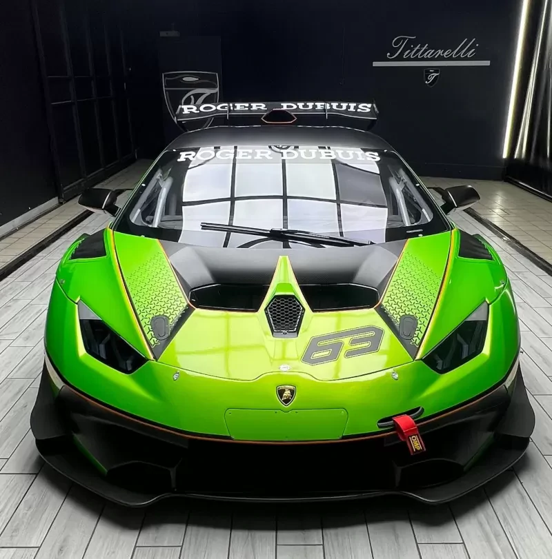 Lamborghini Huracan SuperTrofeo EVO