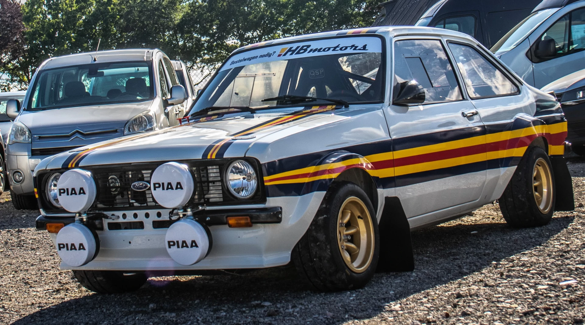 FORD ESCORT MKII GRP4 BDG NO VAT