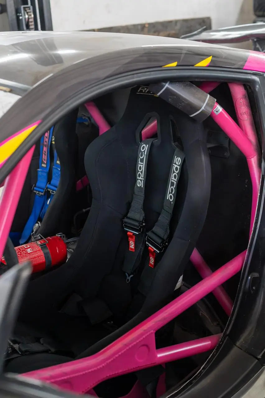 Nissan 350Z 2JZ, version drift – photo 4