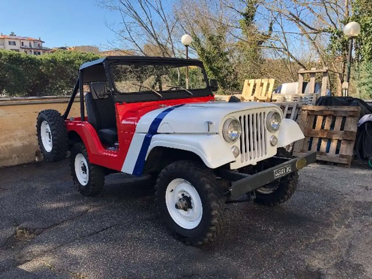 Jeep Willys CJ-5 M38 1957 2.2 Hurricane – photo 1