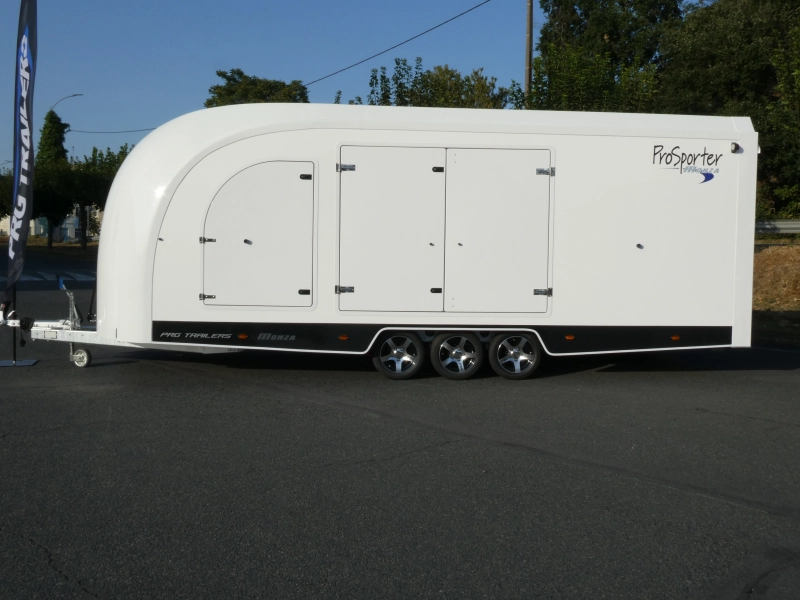PRG Trailers Monza 6.00 – 3-axle