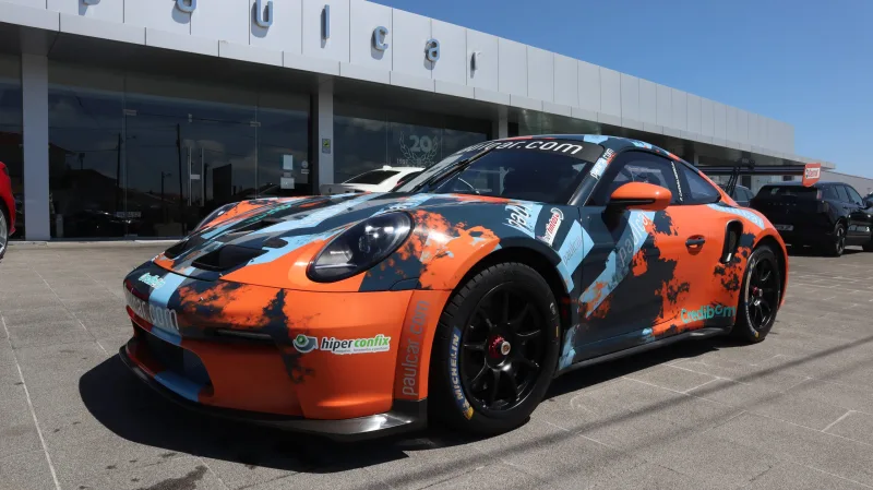Porsche 992 GT3 Rally GT