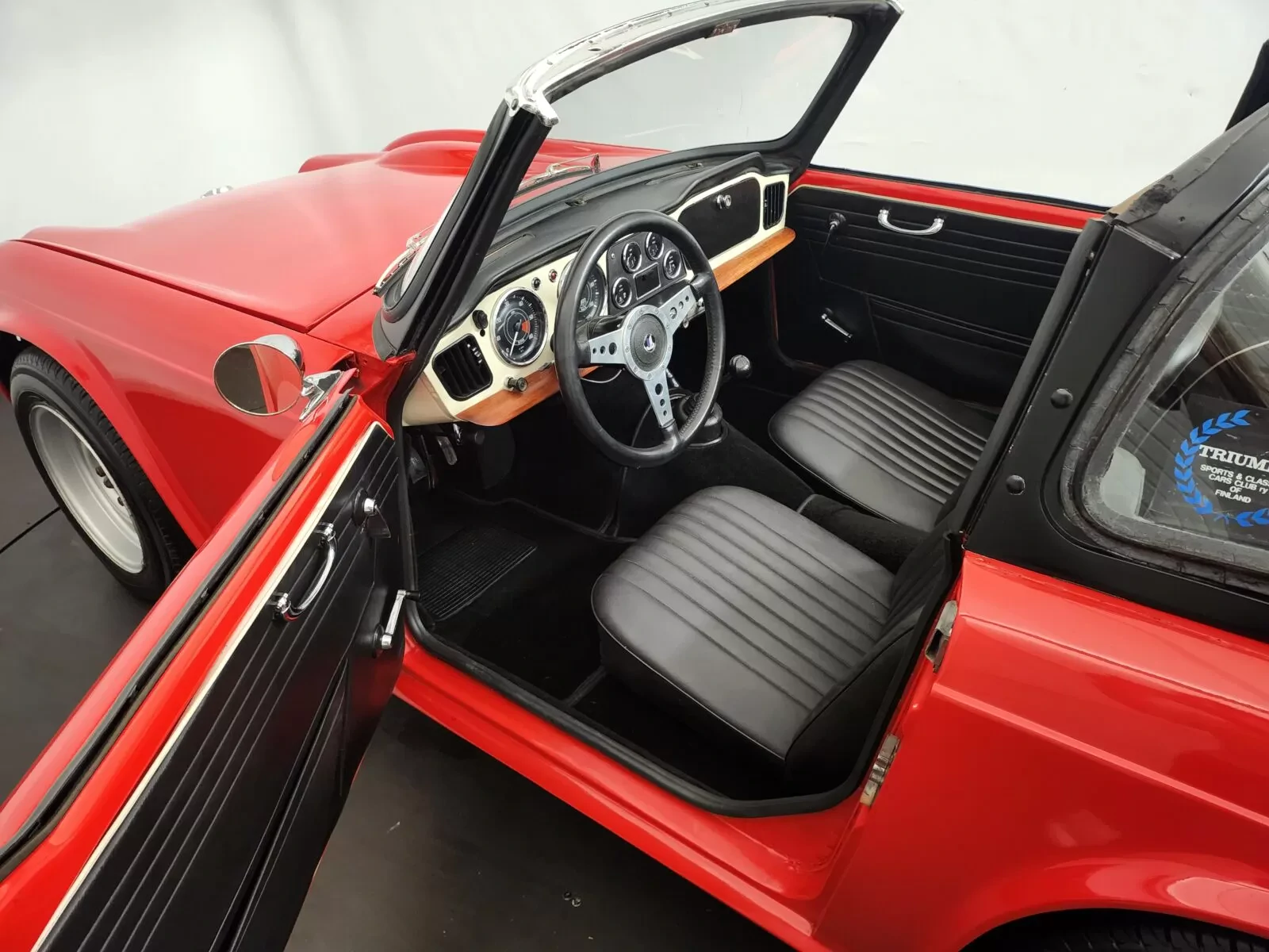 Triumph TR4 1963