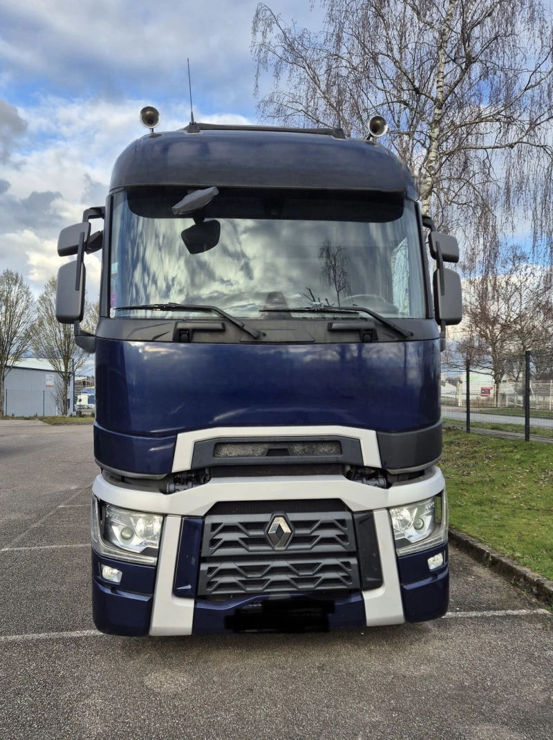 Semi remorque et Tracteur Renault T520