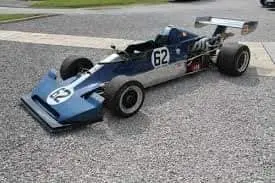1976 Lola T460 historic Formula Atlantique single-seater – photo 2