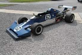 Monoplace historique Formule Atlantique Lola T460 Année 1976