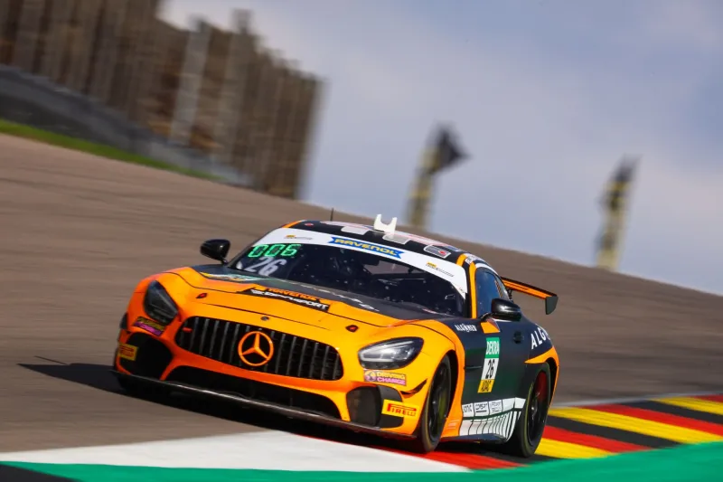 Mercedes-AMG GT4 (2022), spécifications EVO 2025, remise à neuf en juillet 2026