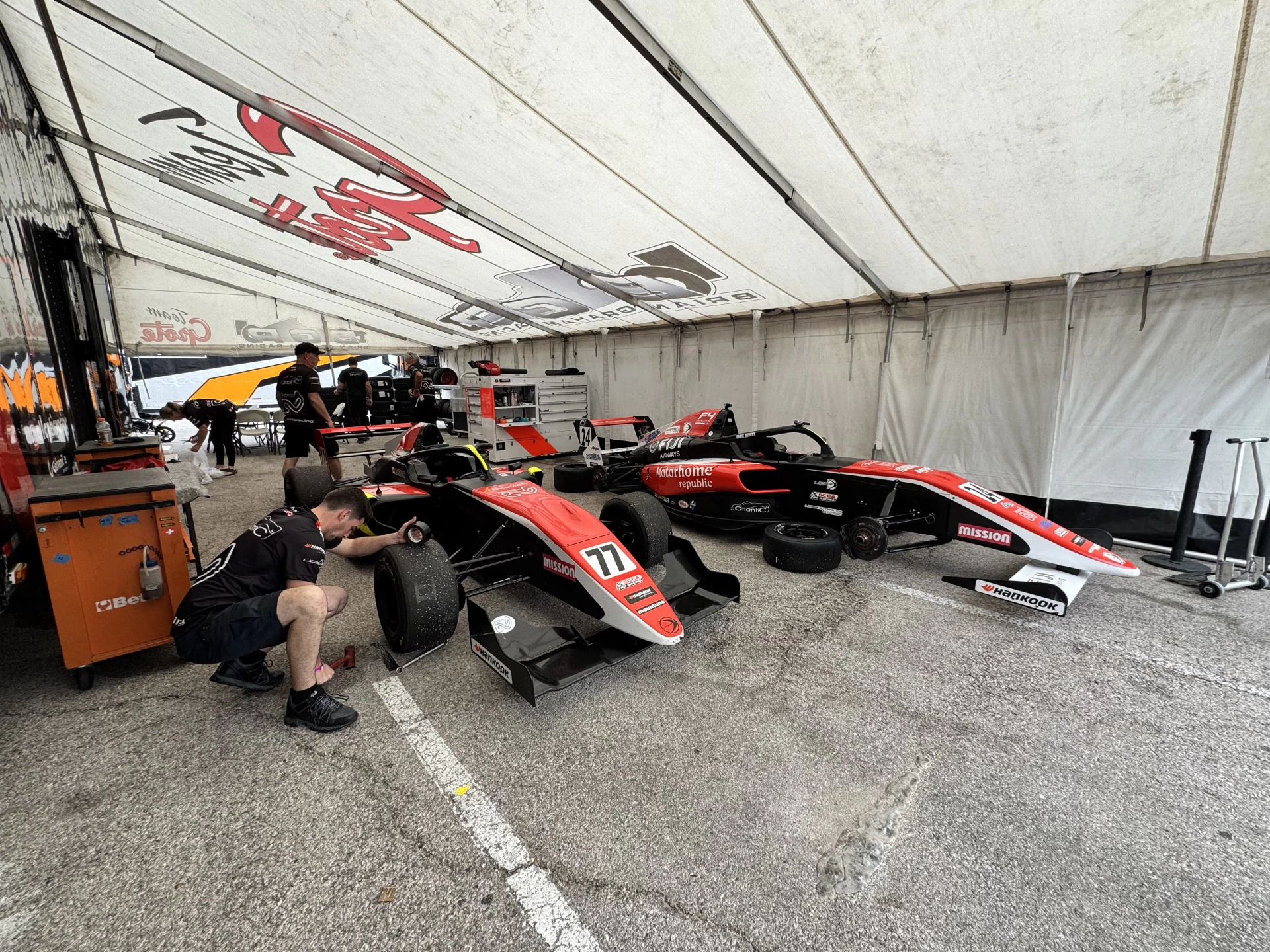 Atlantic Racing Team - Tests d'hiver USF4 et FR Americas en Californie