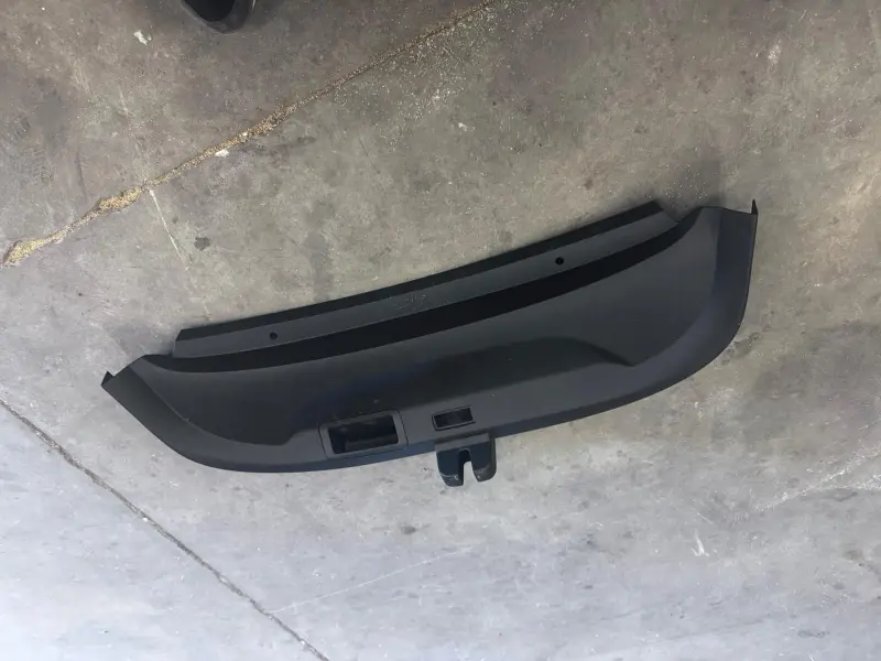 Garniture hayon arrière Porsche Cayman GT4 RS 981555095