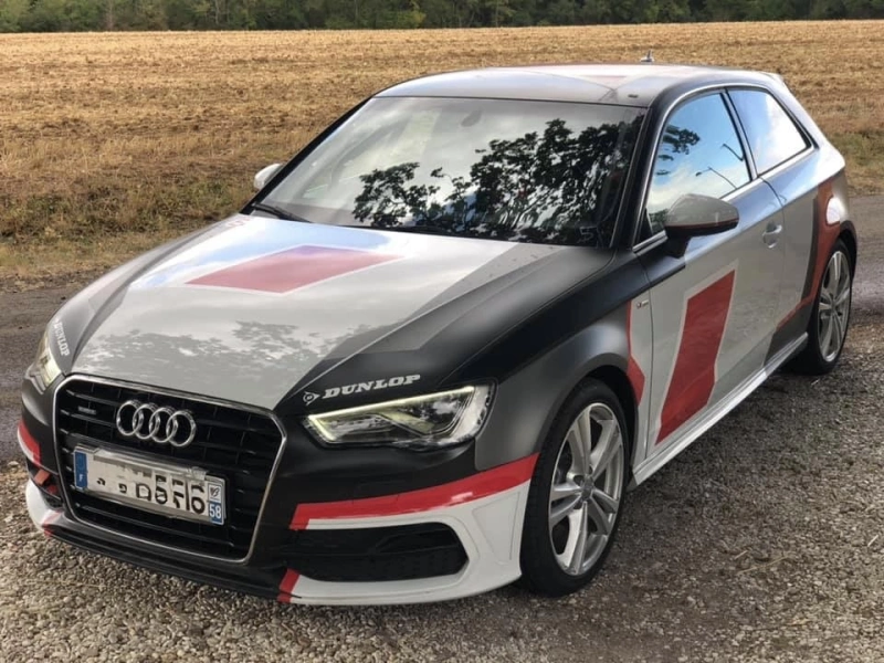 Audi A3 8V piste / trackday — Préparation usine Audi — 15 000 km