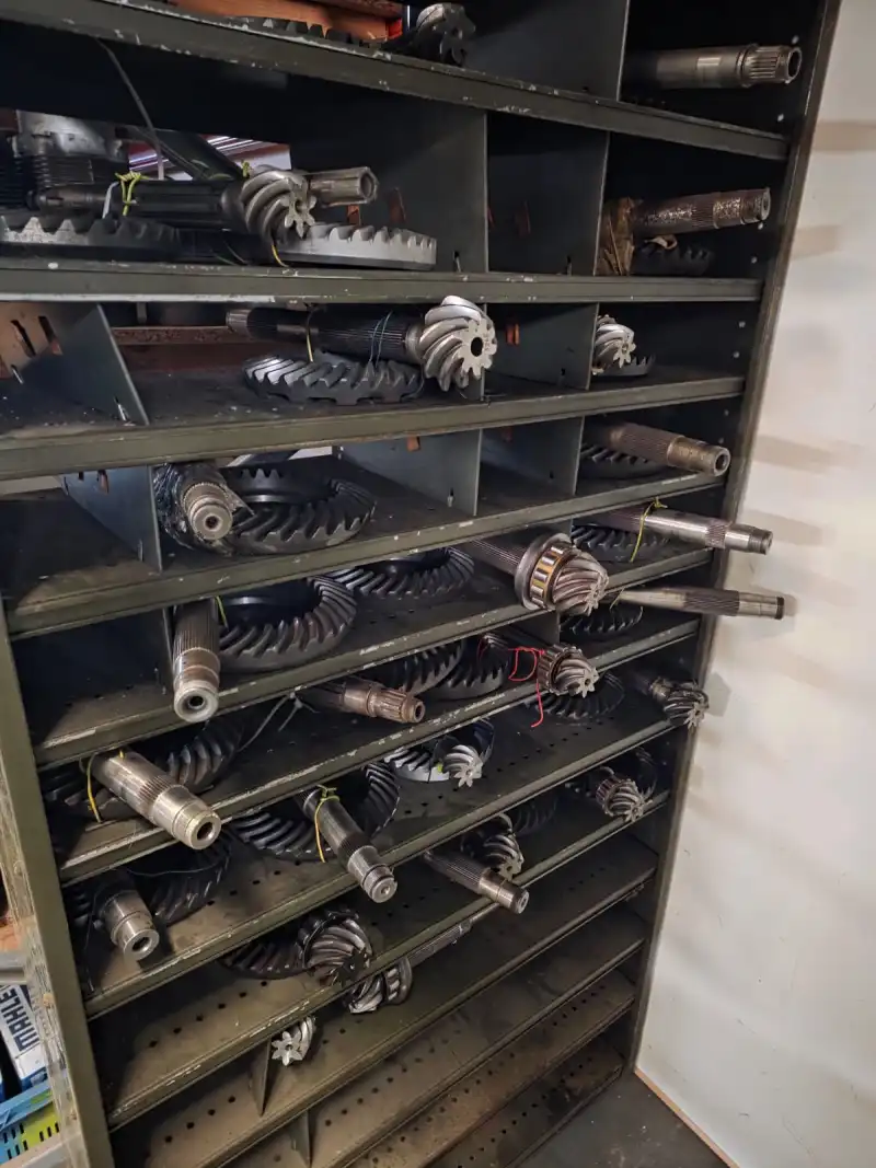 Révision boîte de vitesses Porsche 915