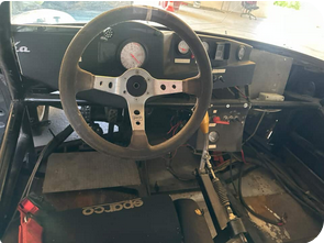 Prototype look porsche 993 bradé