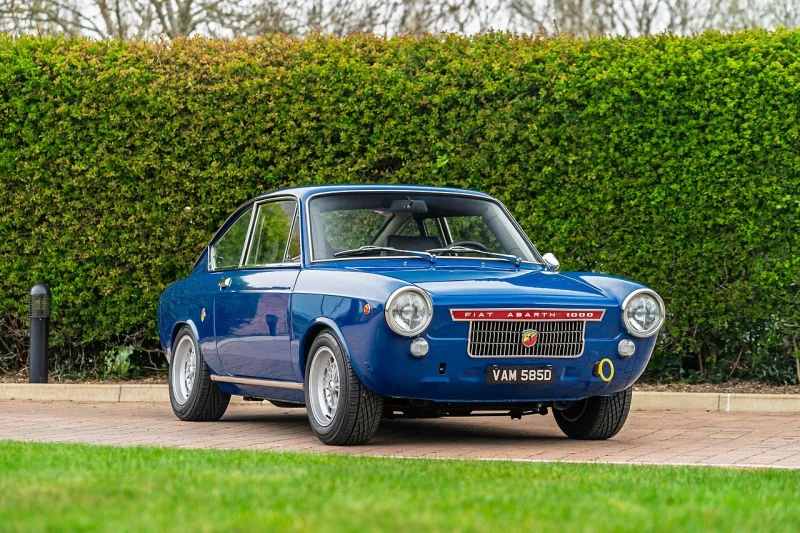 1966 Fiat Abarth 1000 OTS Coupe Evocazione