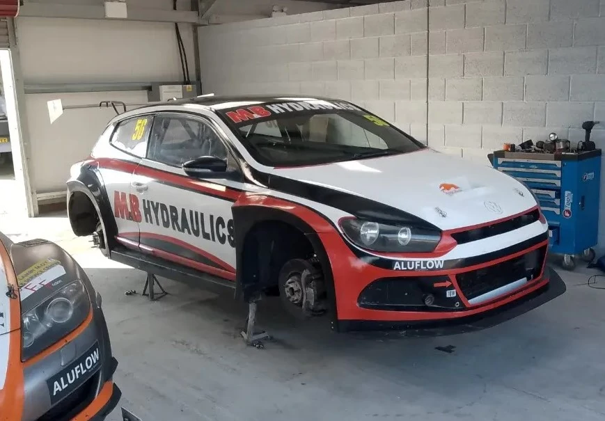 Scirocco Touring Car Style (TCS) Wide Arch Body Kit