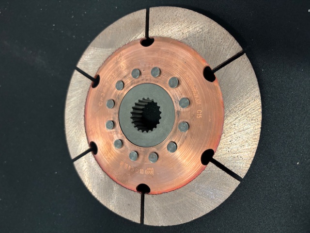 Disque d'embrayage AP Racing CP 3407