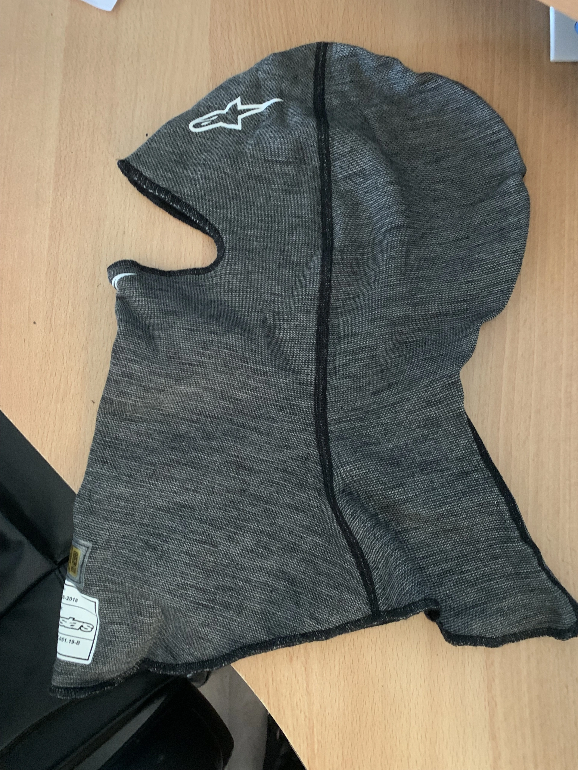 Alpinestars v3 balaclava – photo 1