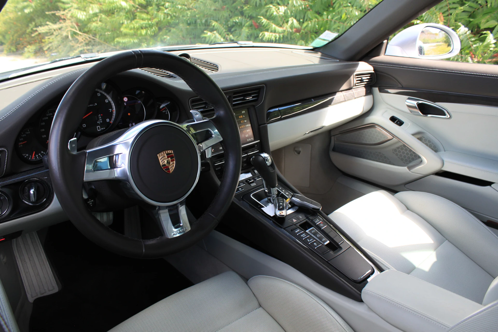 911 991 TURBO S CABRIOLET PPF - BURMEISTER LLD 990/Month (VAT REC.)