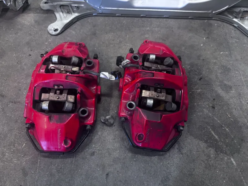 Rear brake calipers Porsche® Cayman GT4 RS - 982615403 / 982615404