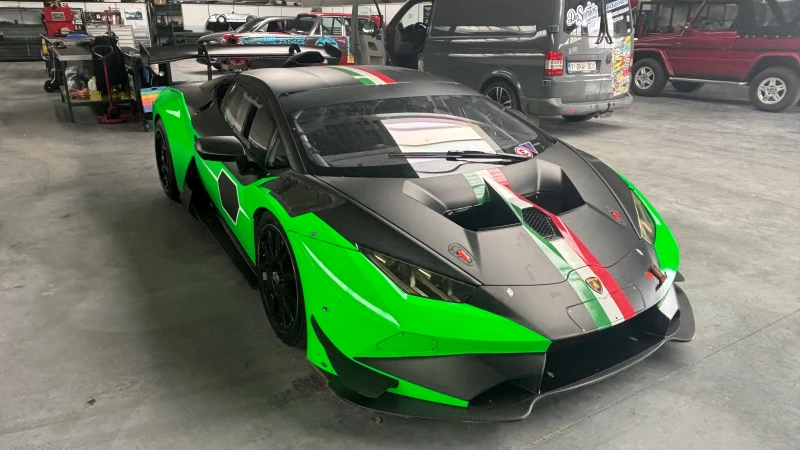 Lamborghini super trofeo de 2016