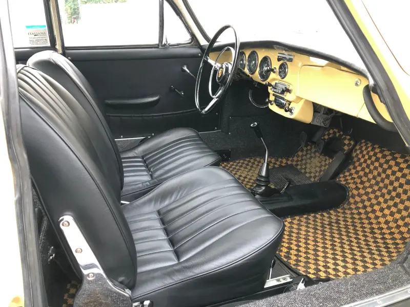 Porsche 356 C ASI Type A Group 3