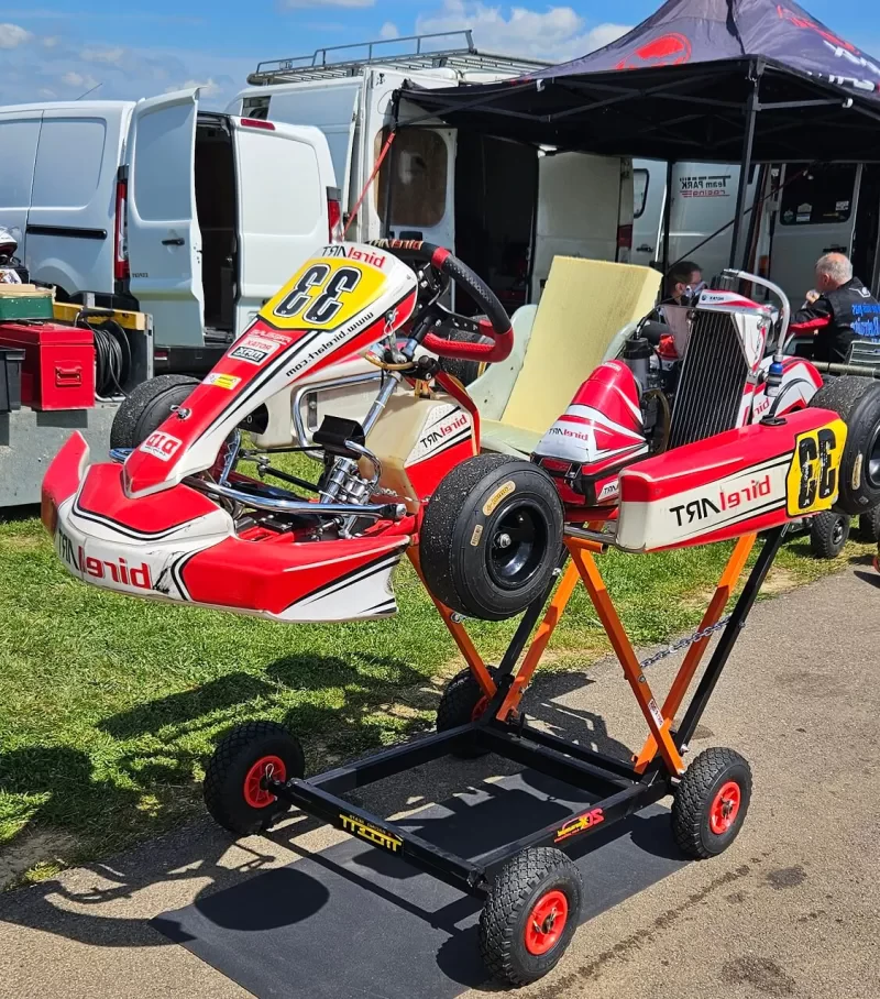 Karting 125 rotax cadet