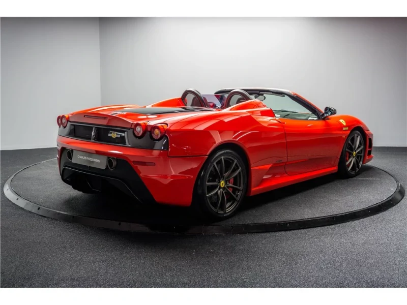FERRARI 16M SCUDERIA SPIDER (V8 4.3 510CH) from 2009