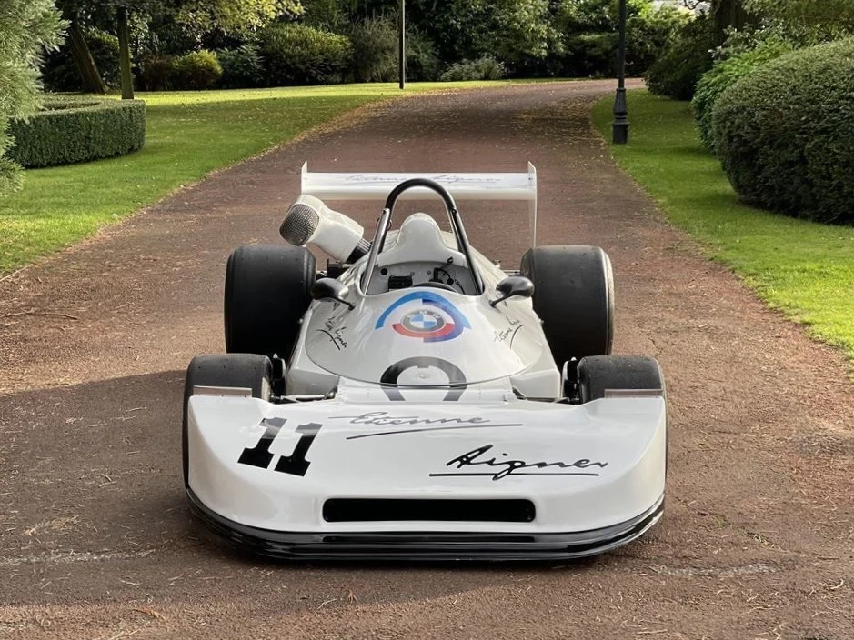 F2 Ralt RT1 winner in 1977 with Eddie Cheever – photo 1