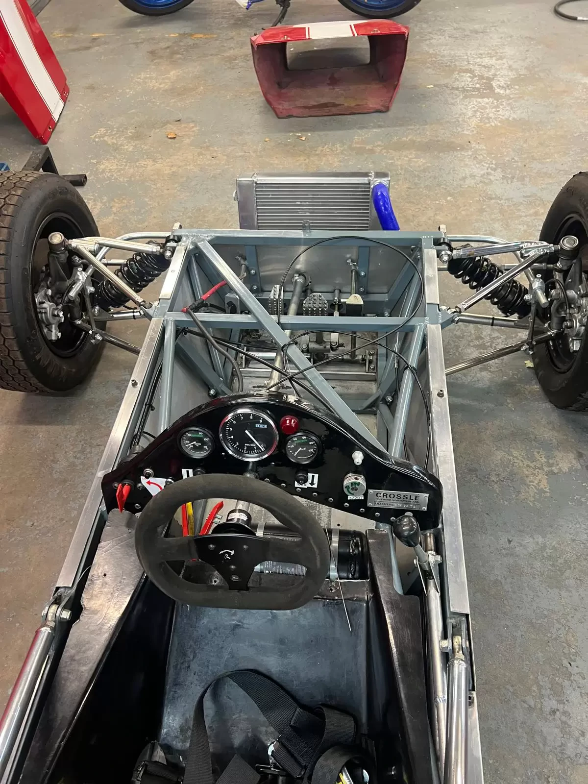 Crosslé 30f Formule Ford 1600